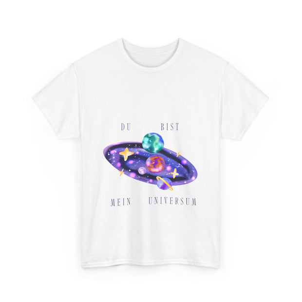 Unisex T-Shirt "MEIN UNIVERSUM"