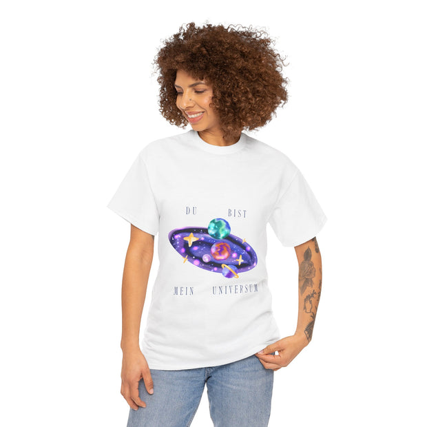 Unisex T-Shirt "MEIN UNIVERSUM"