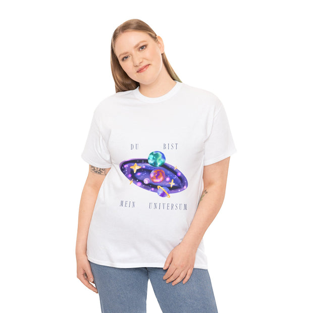 Unisex T-Shirt "MEIN UNIVERSUM"