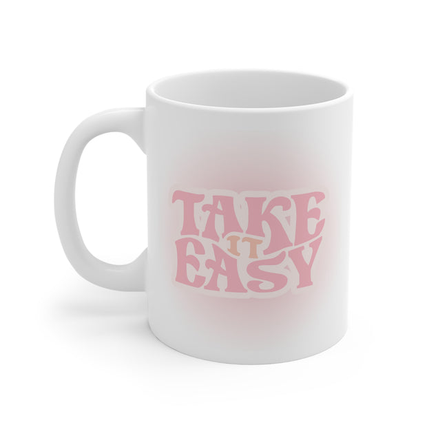 Tasse "TAKE IT EASY"