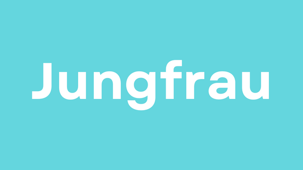 Weiterführende Legung August 2025 - Jungfrau